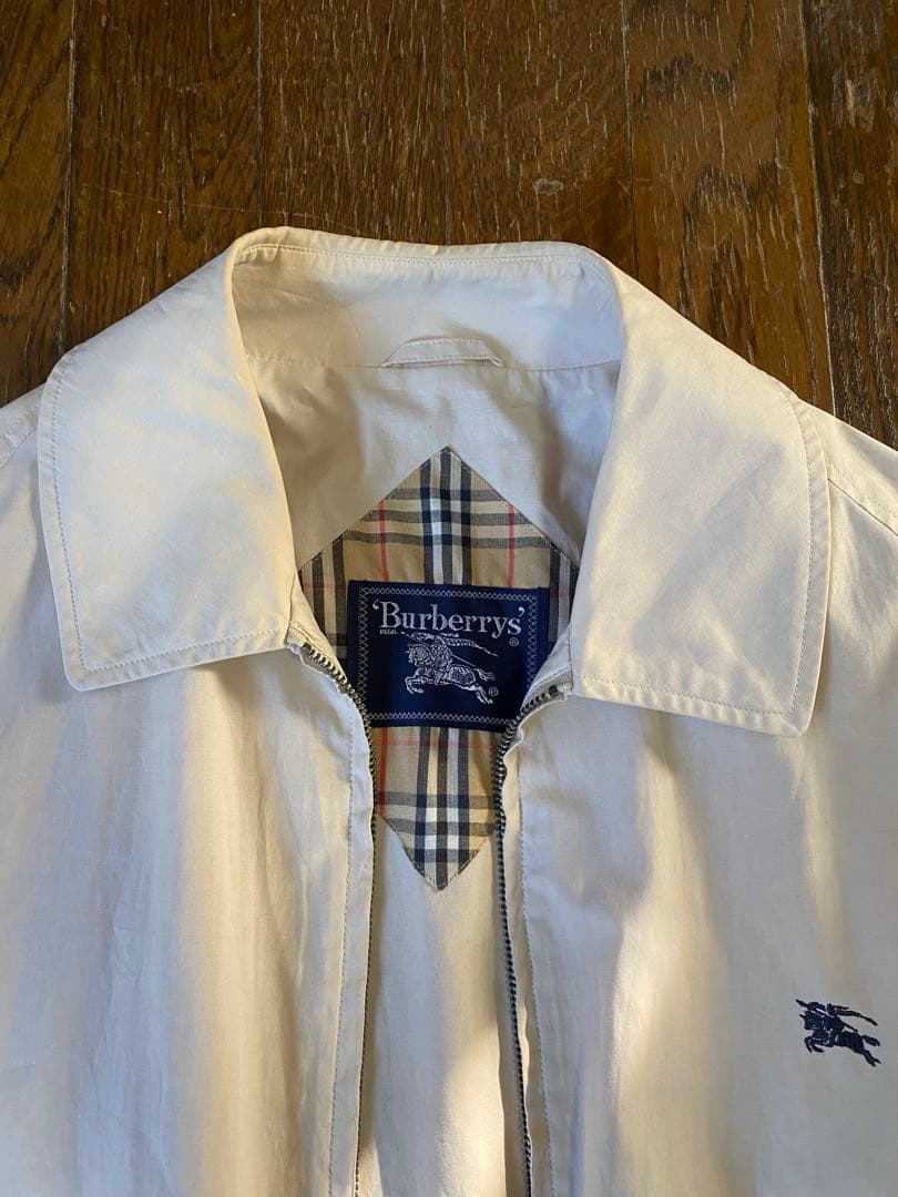 90s Burberry'sベージュジャケット