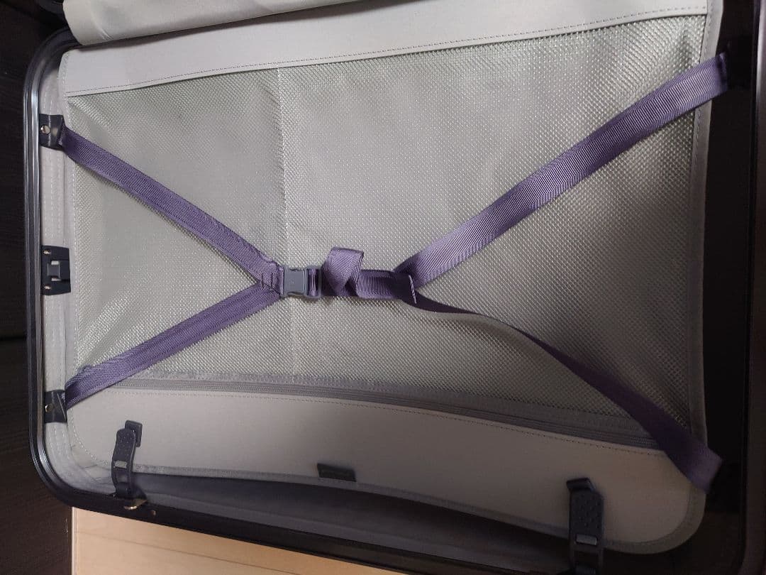 日本製 エースProtecAプロテカストラウムスーツケース 80L