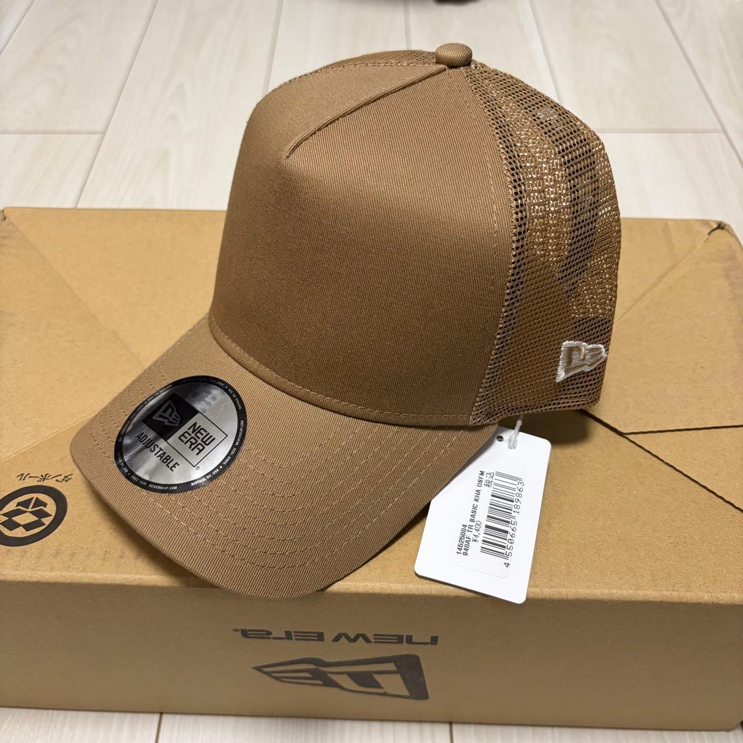【新品タグ付】NEW ERA ニューエラ 9FORTY メッシュキャップ 2点