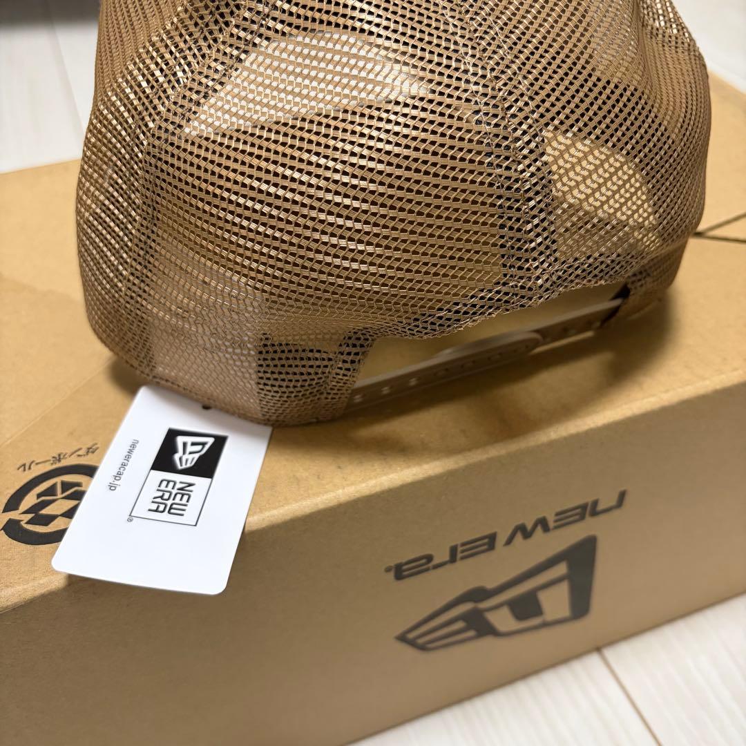 【新品タグ付】NEW ERA ニューエラ 9FORTY メッシュキャップ 2点