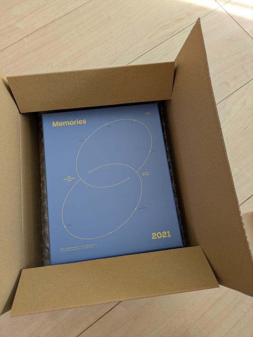 BTS Memories of 2021　テテ　ブルーレイ　Vメモリーズ　トレカ