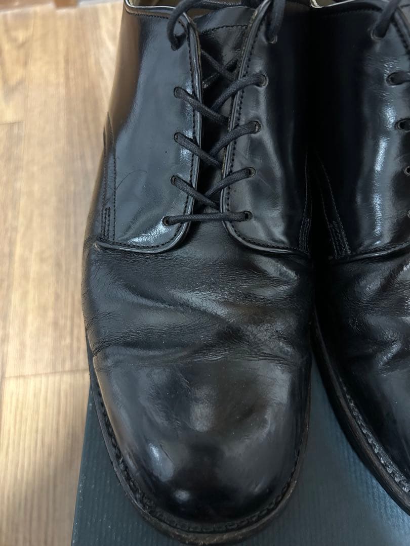 80s US NAVY サービスシューズ　7W