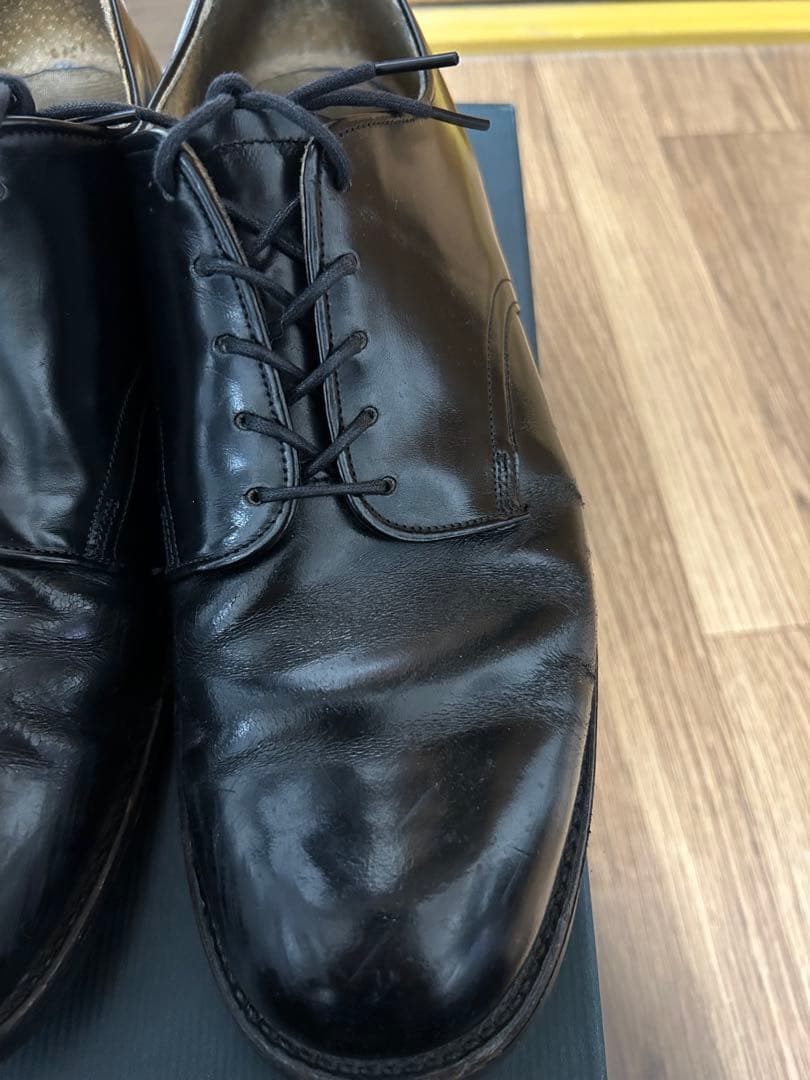 80s US NAVY サービスシューズ　7W