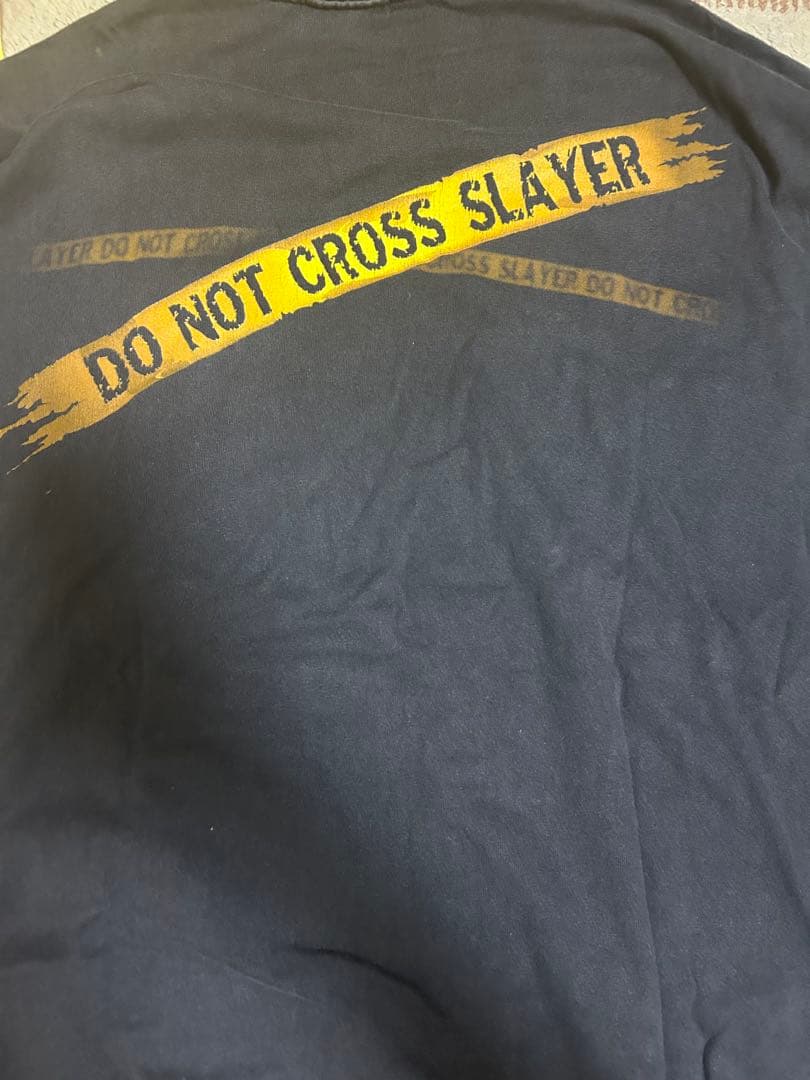 d*9様 SLAYER 90s バンt DO NOT CROSS vintage