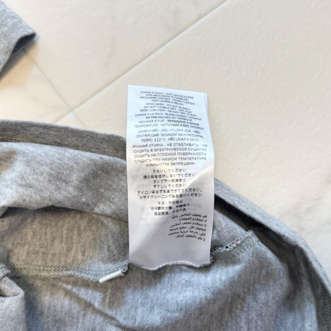美品 Gucci チルドレン 半袖Tシャツ ネコ グレー サイズ12
