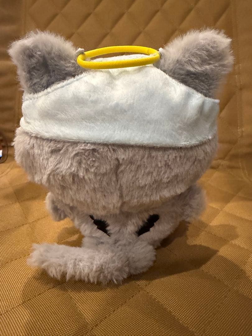 ano あのちゃん　ニャンオエちゃんふわふわぬいぐるみ