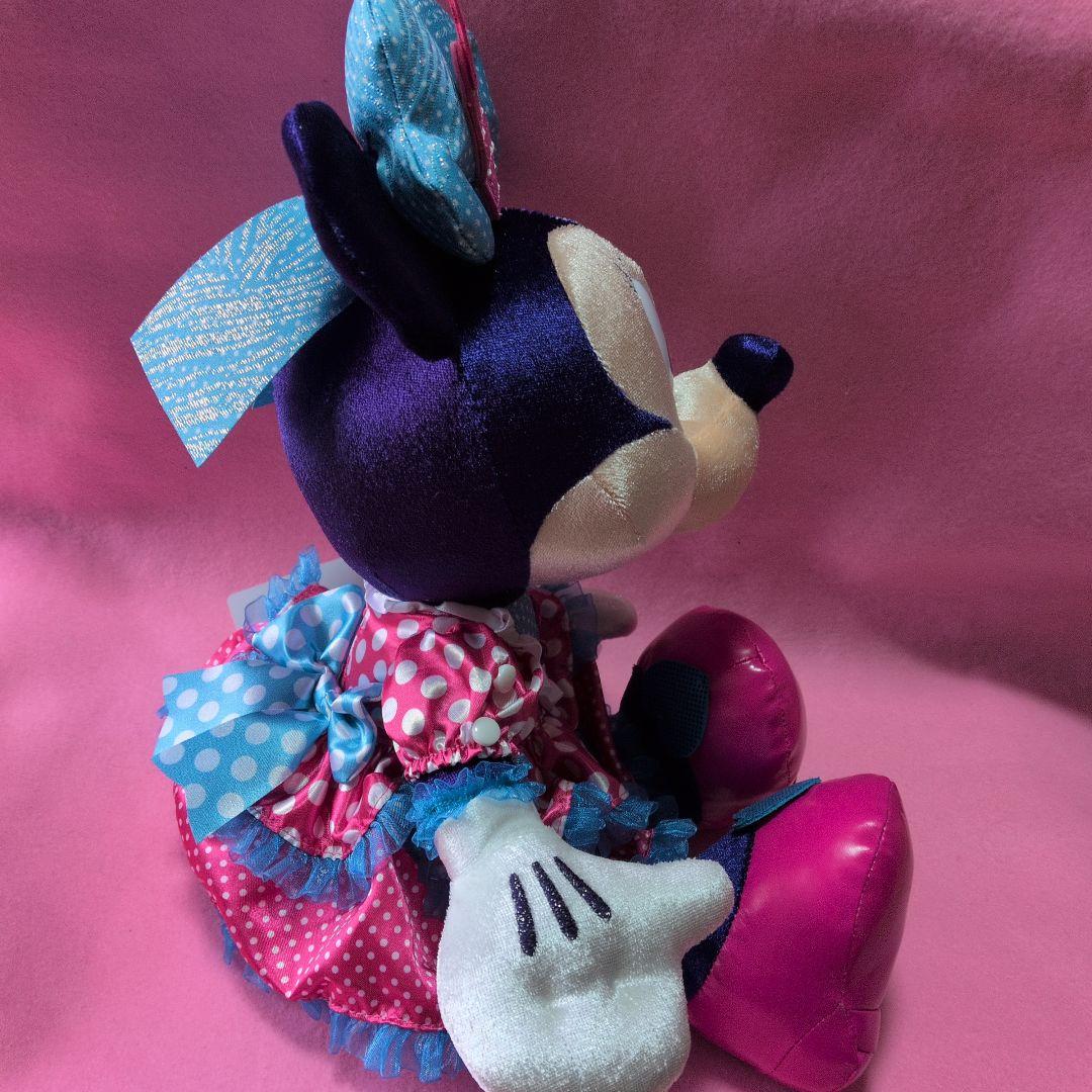 ディズニー新品タグ付　ミニー 　ぬいぐるみ パルパルーザ ファンダーランド