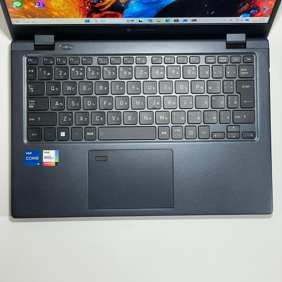 第12世代 i5 Dynabook G83/KW ノートPC 2023年製