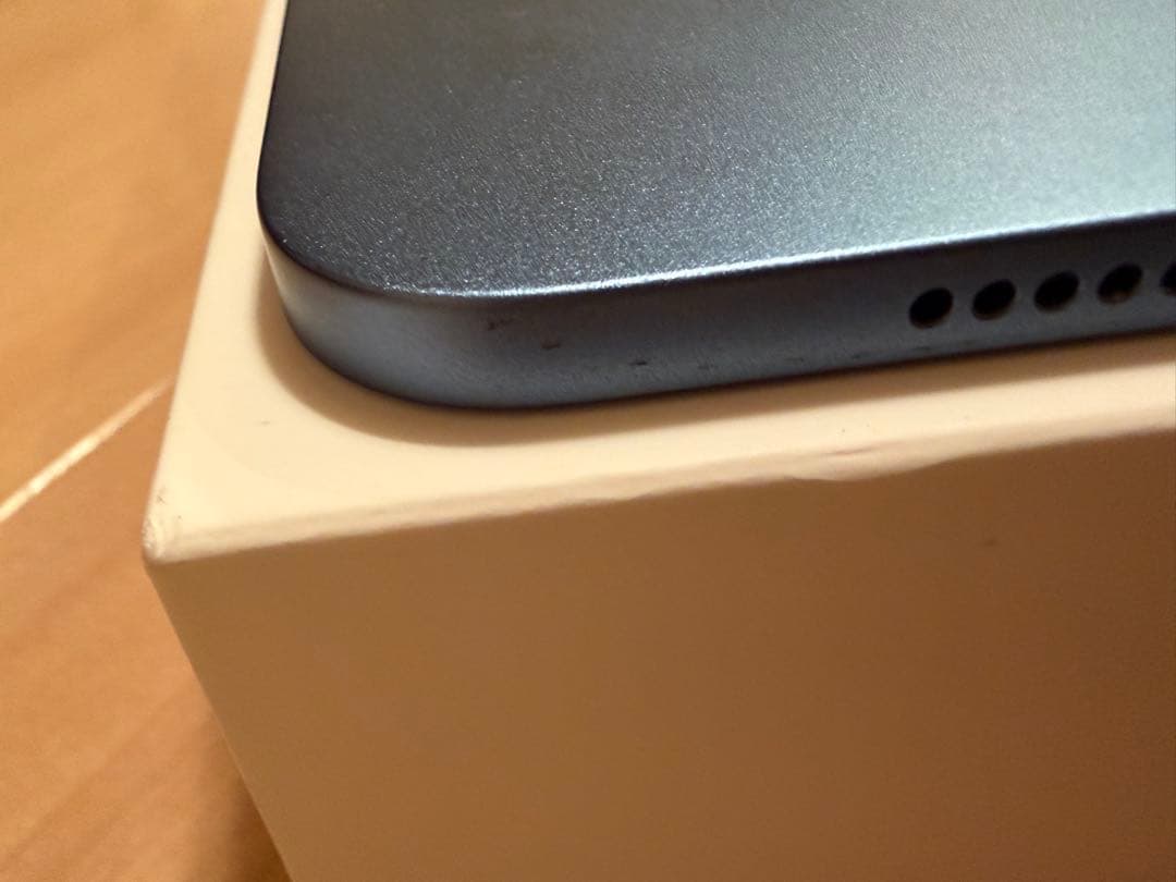 Apple iPad Air ブルー本体