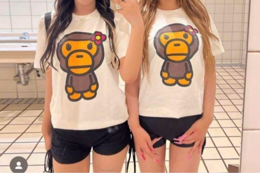 トップス BAPE BIG BABY LISA TEE M