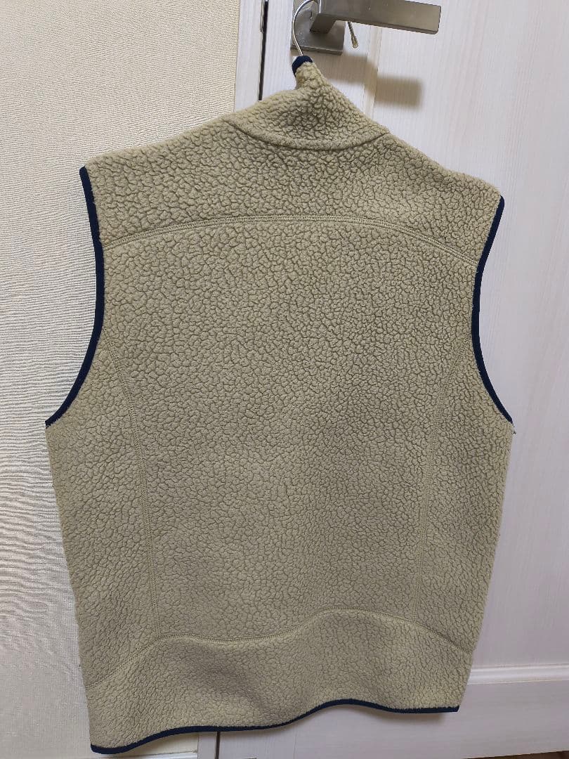 patagonia レトロパイルベスト メンズMサイズ