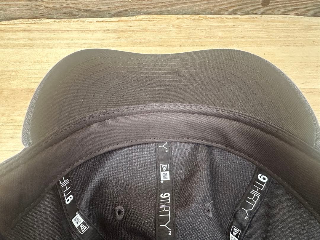 限定 9THIRTY SCABAL ベーシック チャコール