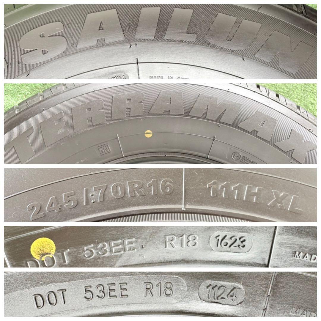 F245-Sailun Terramax CVR 245/70R16 4本セット