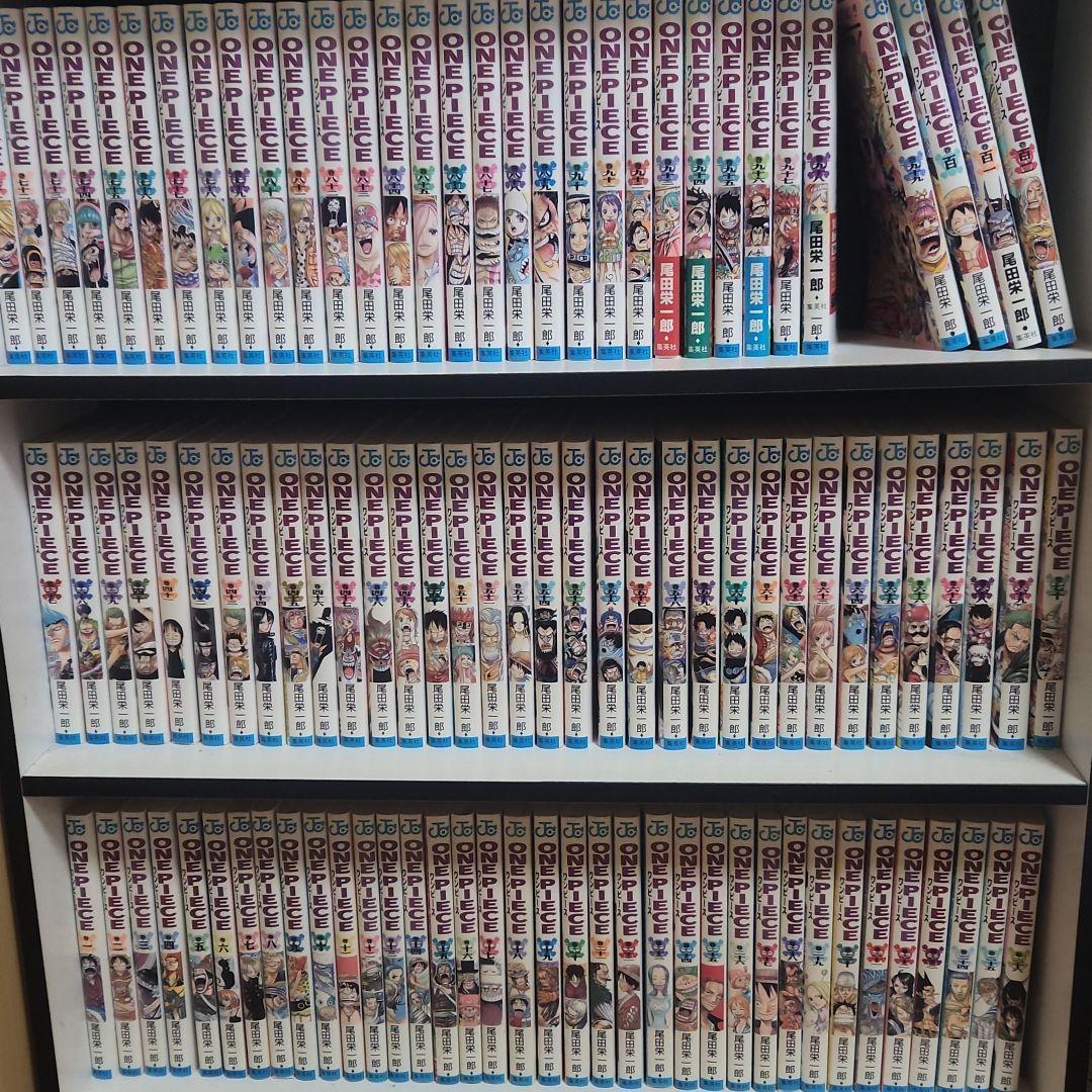 【ONE PIECE】1～102巻セット