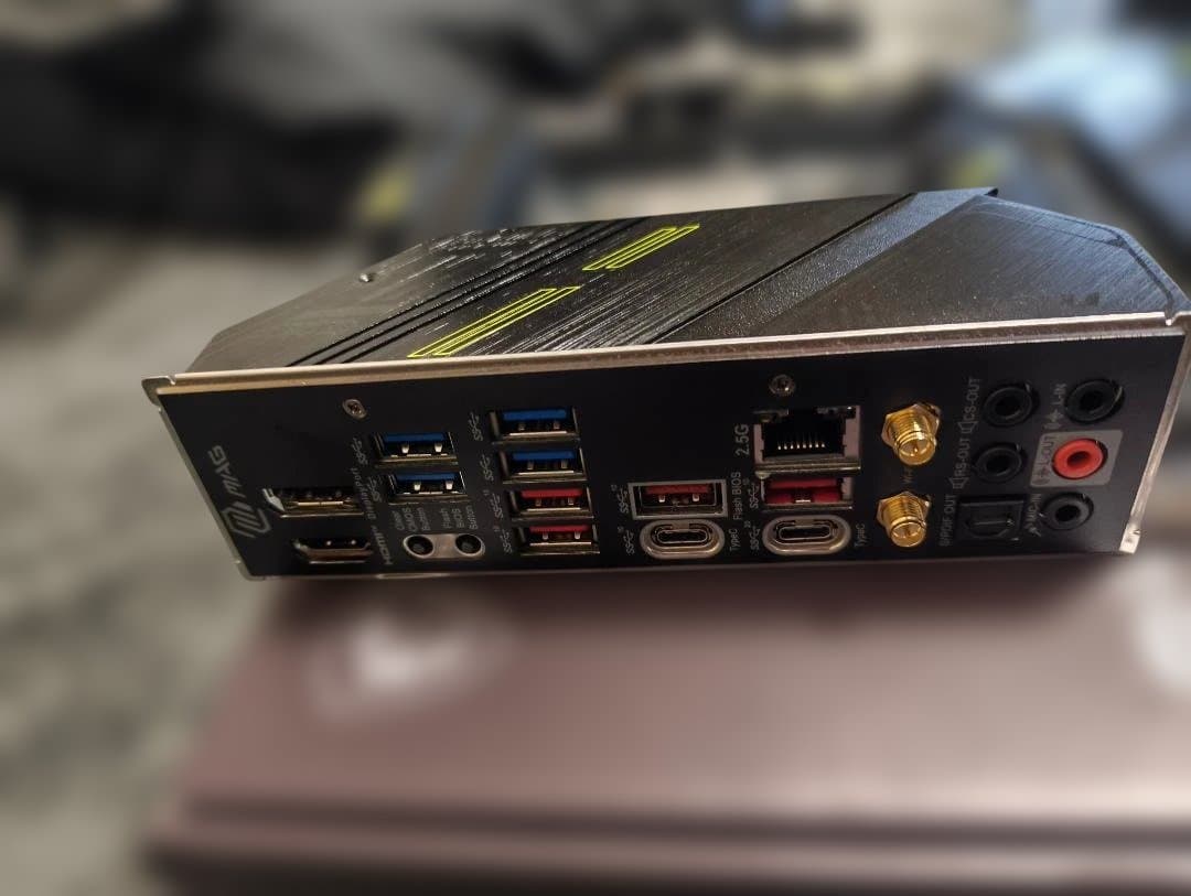 i9-13900k ＋ Z790 TOMAHAWK MAX WIFI DDR5