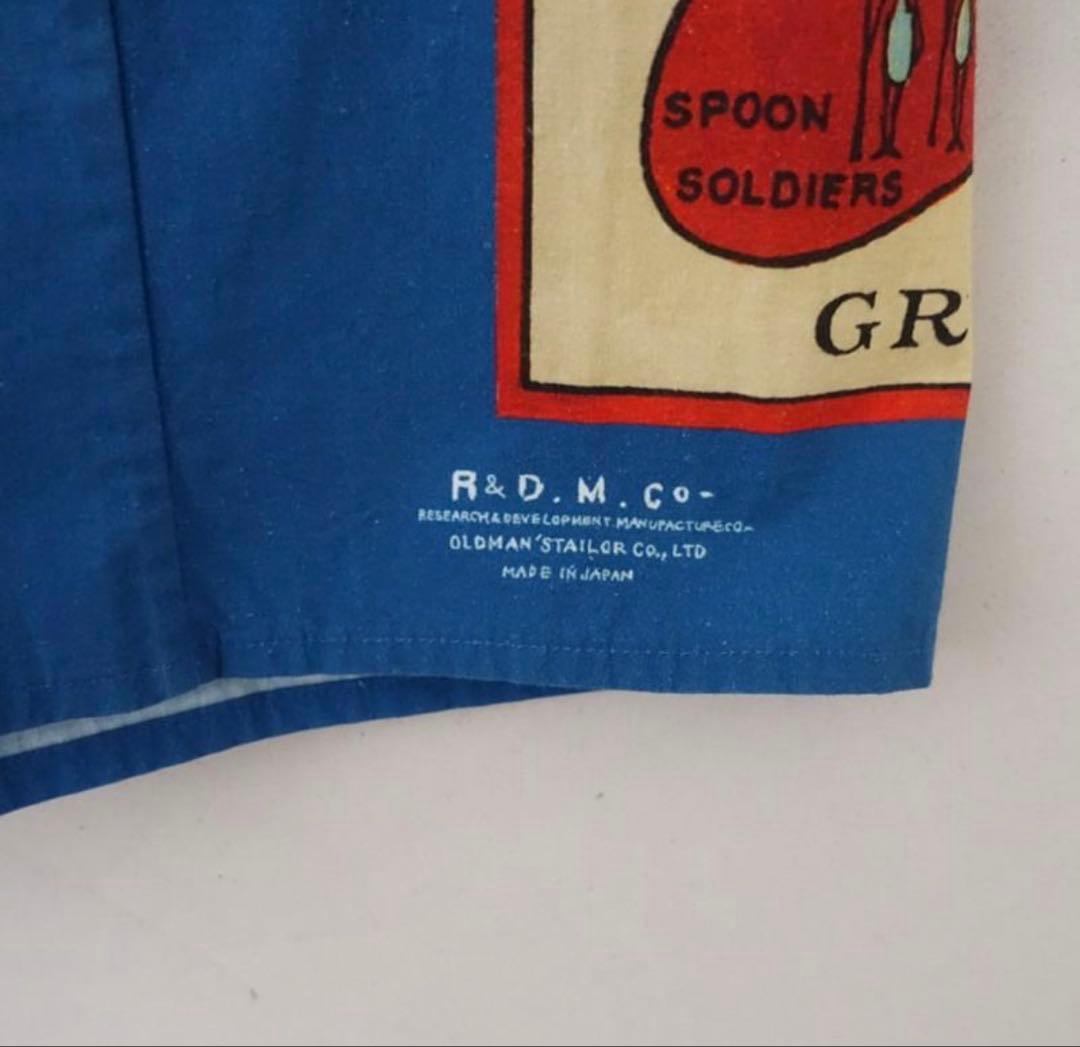 スカート R&D.M.Co- / OLDMANS TAILOR OZ GAME Skirt
