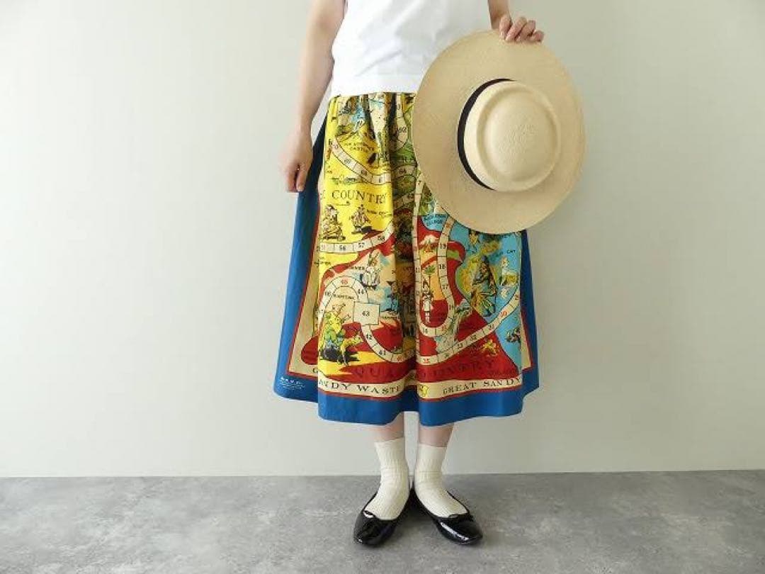 スカート R&D.M.Co- / OLDMANS TAILOR OZ GAME Skirt