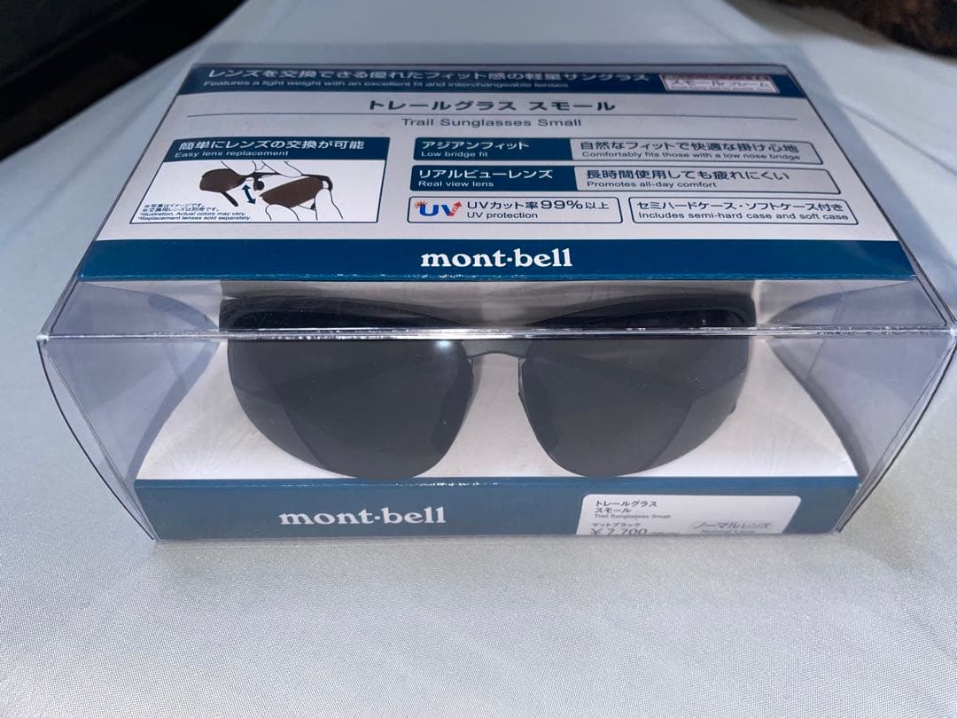 mont-bell トレールグラス スモール　サングラス