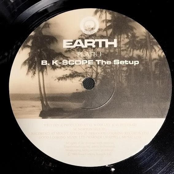 Earth 5枚組ボックス レコード