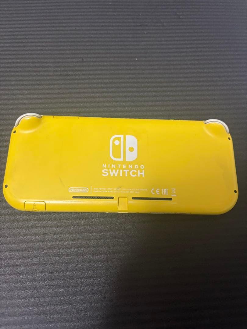 Nintendo Switch Lite イエロー ジョイコン付き