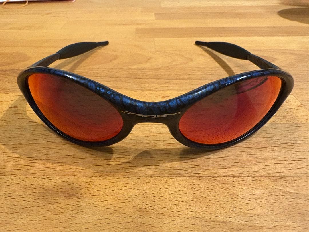 オークリー oakley アイジャケット　サングラス　トラビス　Y2K