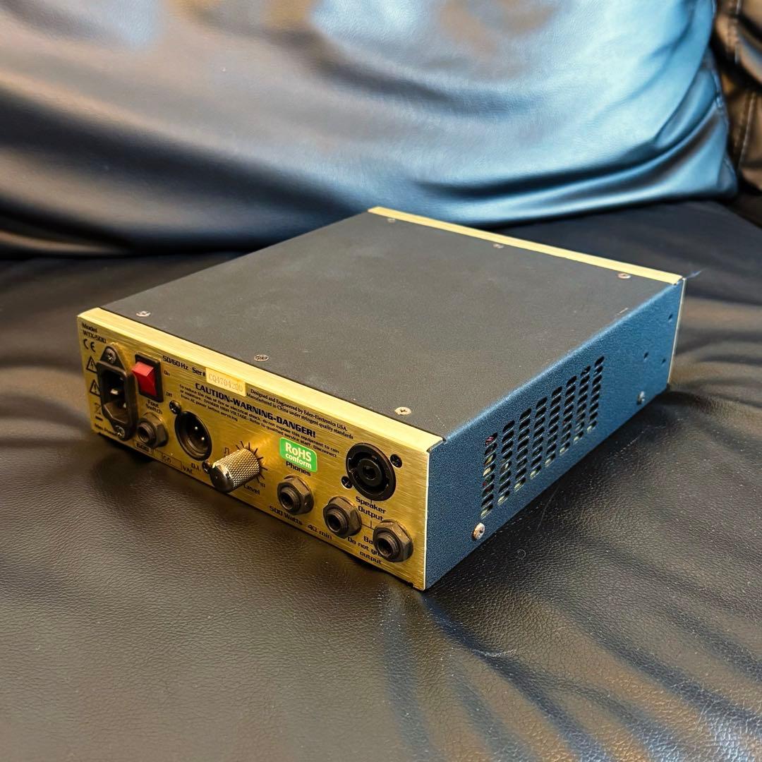 ベース EDEN WTX-500 Bass Amp Head