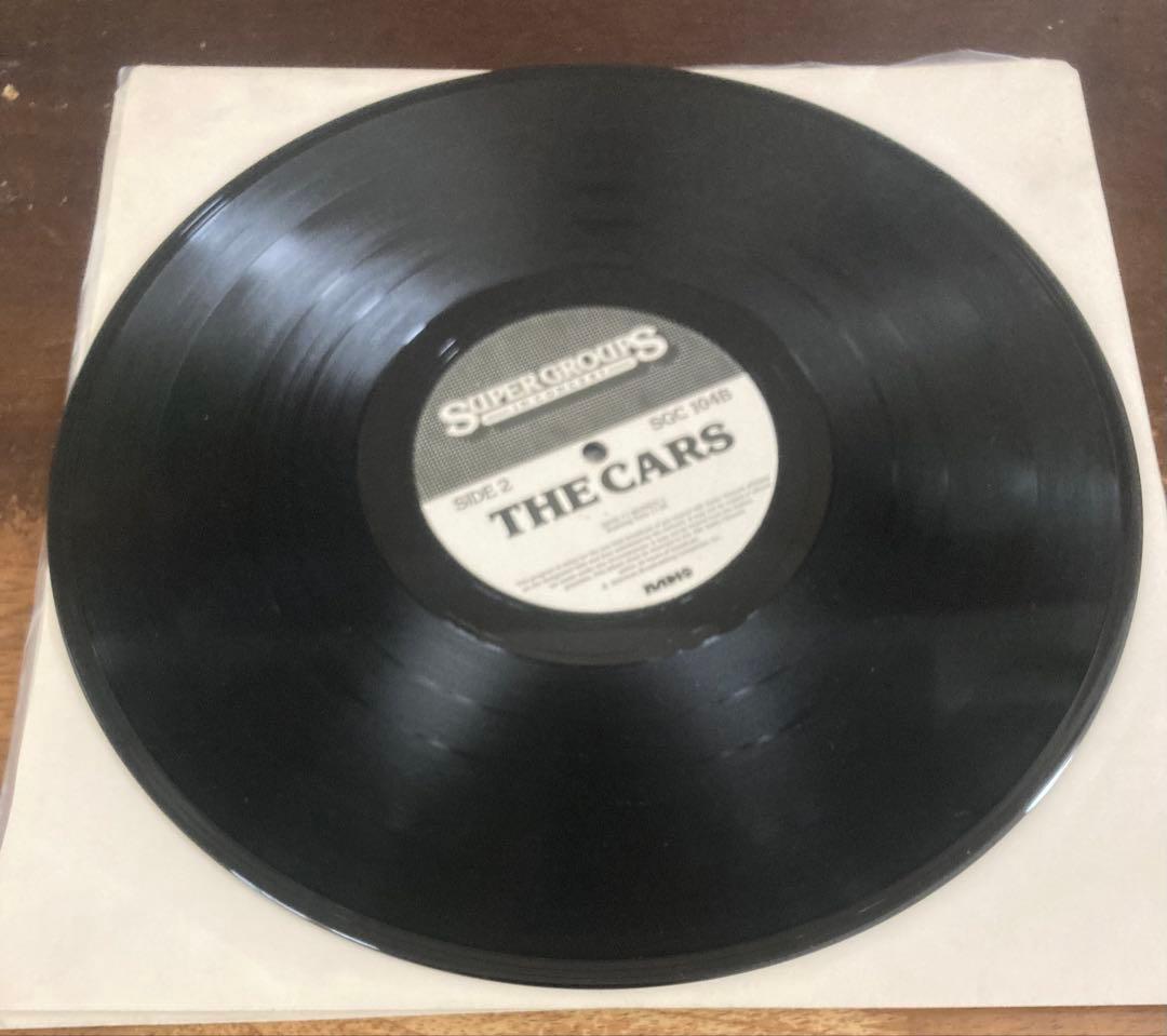 ◾️貴重!!未発表ライブ/ラジオ局マスターディスク2LP◾️THE CARS / ザ