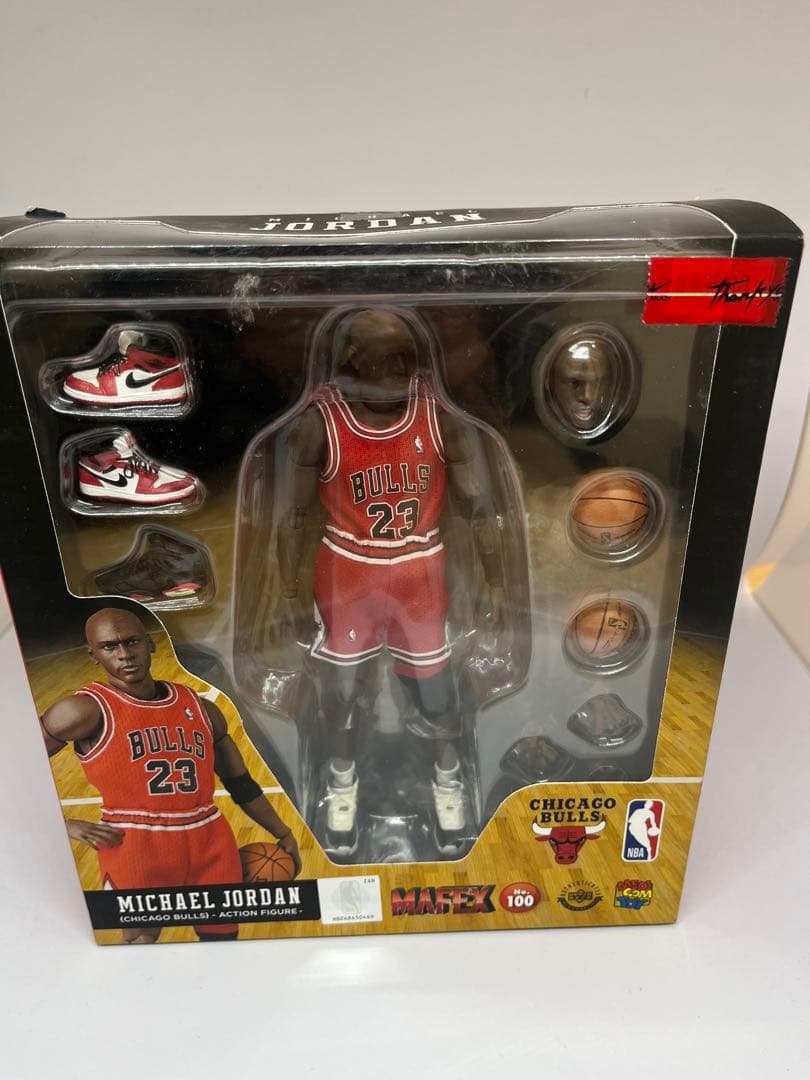 ゆ*き様 【未開封】Michael Jordan シカゴ・ブルズ アクションフィ