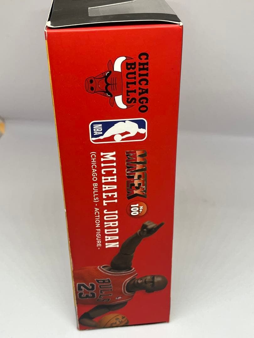 ゆ*き様 【未開封】Michael Jordan シカゴ・ブルズ アクションフィ
