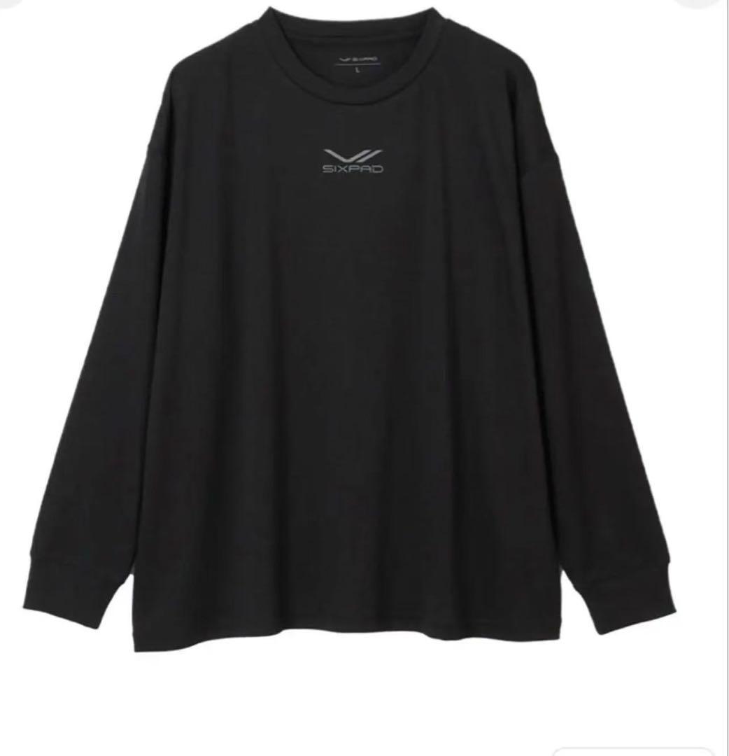 SIXPAD recovery wear スリーブトップス・パンツセット L
