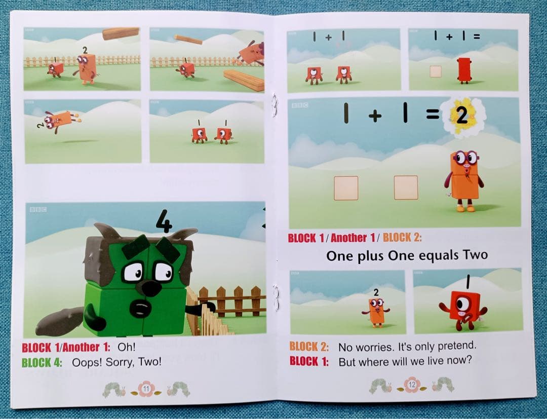 ナンバーブロックス　シリーズ1-3　マイヤペン対応　NumberBlocks