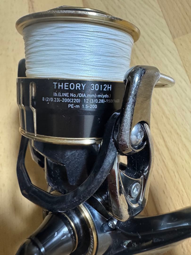 THEORY 3012H スピニングリール