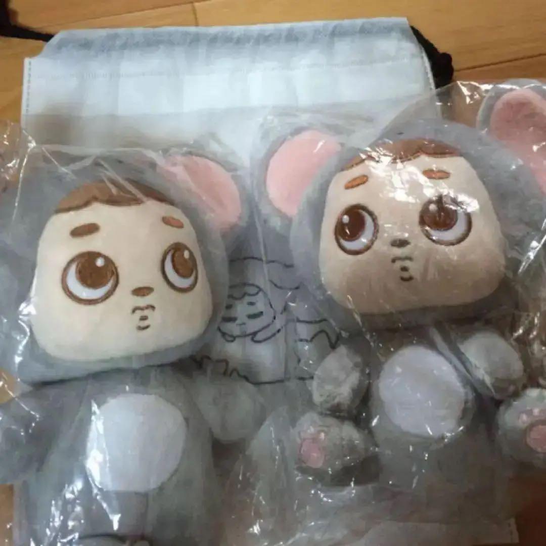 EXO ぬいぐるみ D.O ギョンス 2個セット