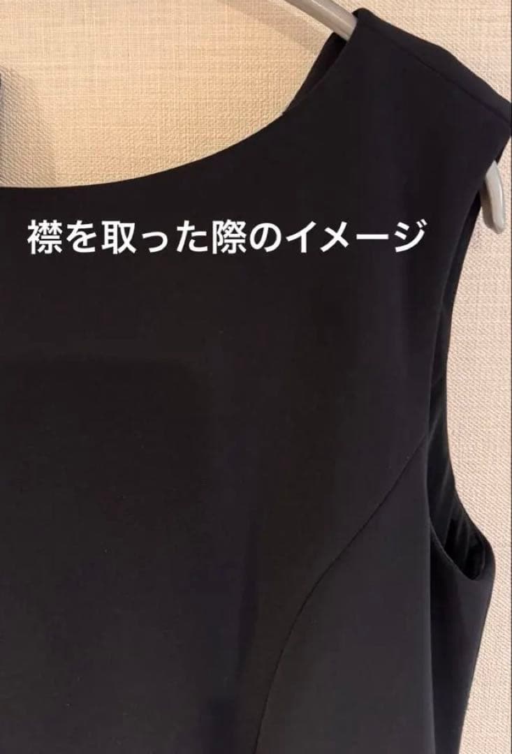 FOXEYDRESS/PETITNOIRALICE濃紺38極美品クリーニング済み