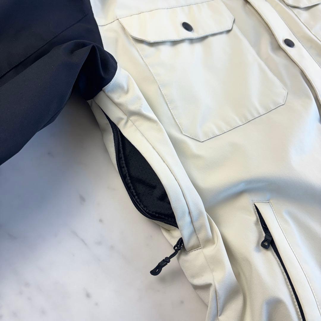 と*ん様 43DEGREES スノーボード スキー ウェア 上下セット ビブパン