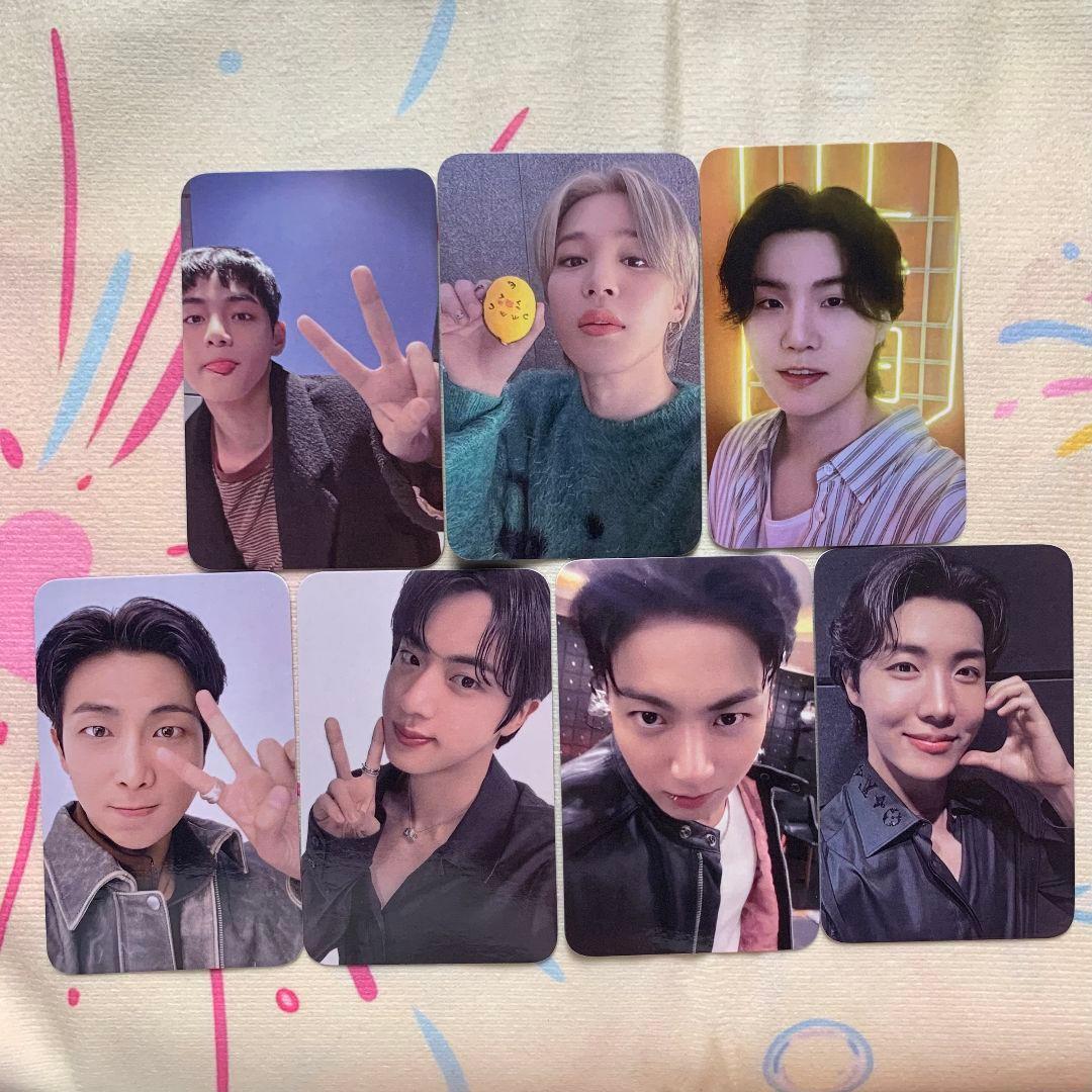 BTS 2025 FESTA ARMY ZONE トレカ バンダナ 7枚セット