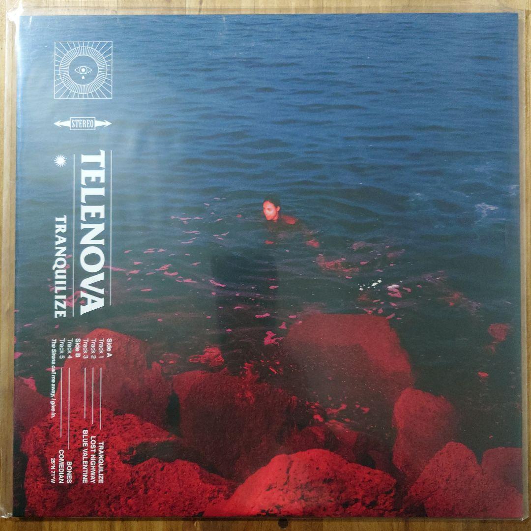 洋楽 Telenova - Tranquilize EP