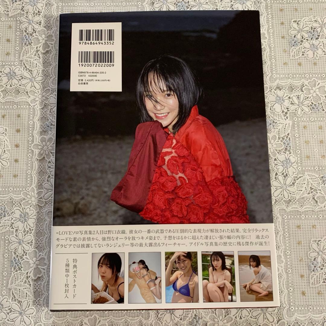 君にしか教えない 野口衣織ファースト写真集