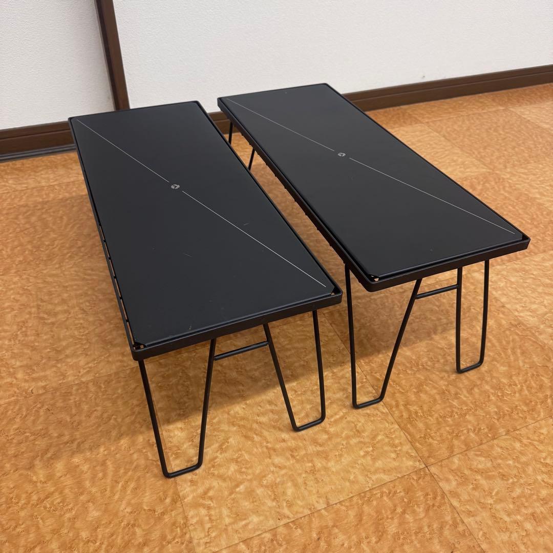 ★Tk.！ミニマルラック＆天板セット　2セット　キャンピングムーン　ラック