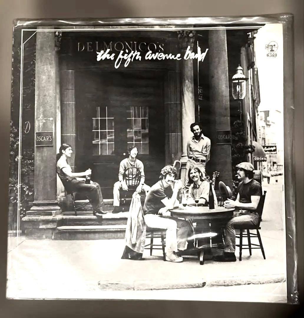 国内盤 The Fifth Avenue Band /LPレコード