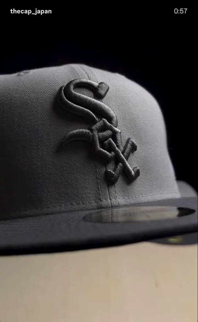 新品　ザキャップ　海老名限定　シカゴホワイトソックス　ニューエラ　59fifty