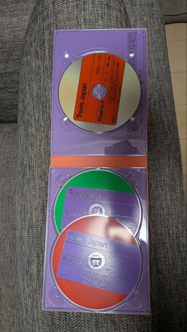 Travis Japan Road to A FC限定盤2CD+DVDおまけ付き