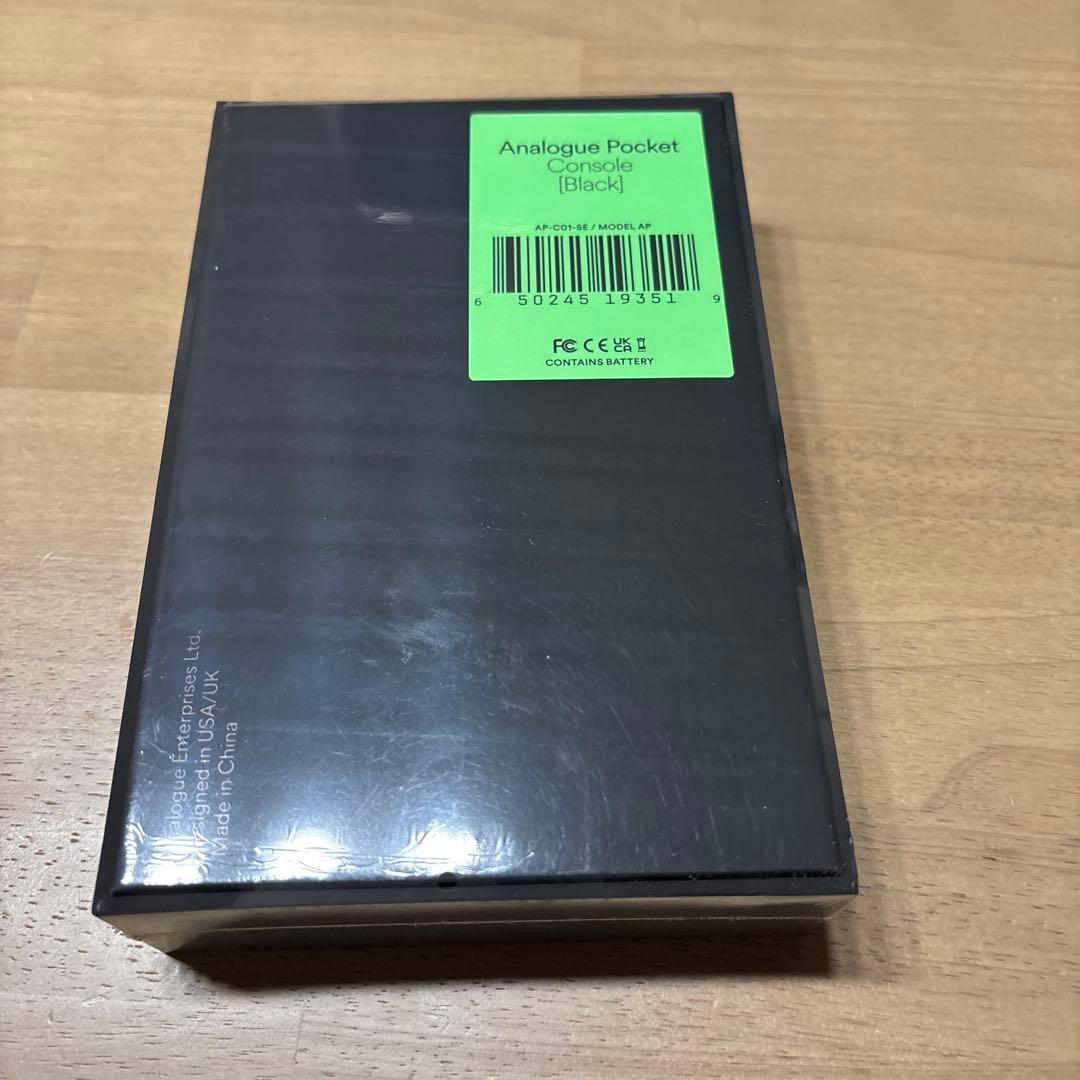 Analogue Pocket Console（ブラック）新品