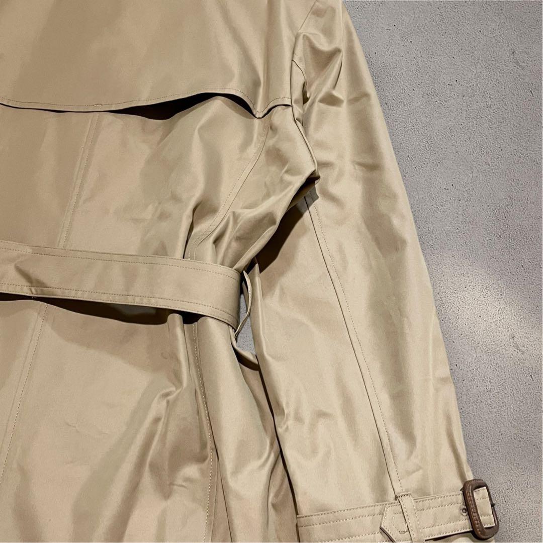25SS✨ 23区 エアータンブラー TCギャバジン ロングトレンチコート