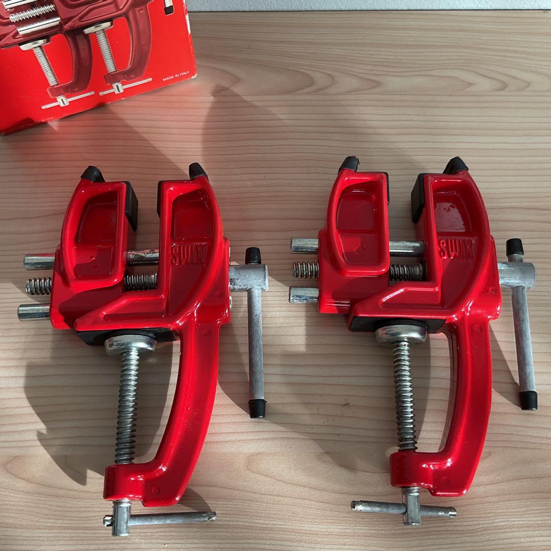 SWIX スキー バイス 2個セット