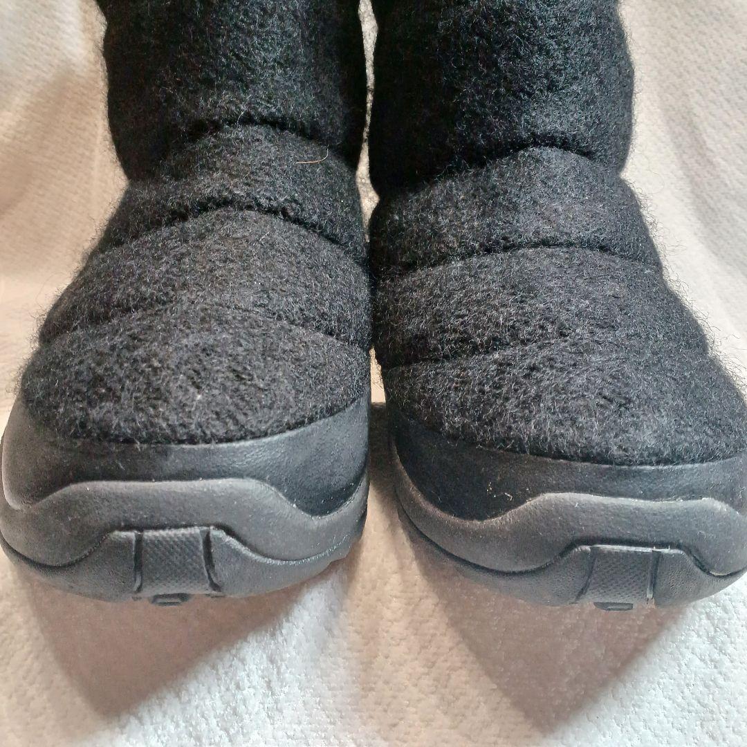 THE NORTH FACE ノースフェイス　ヌプシブーティ ウール24cm