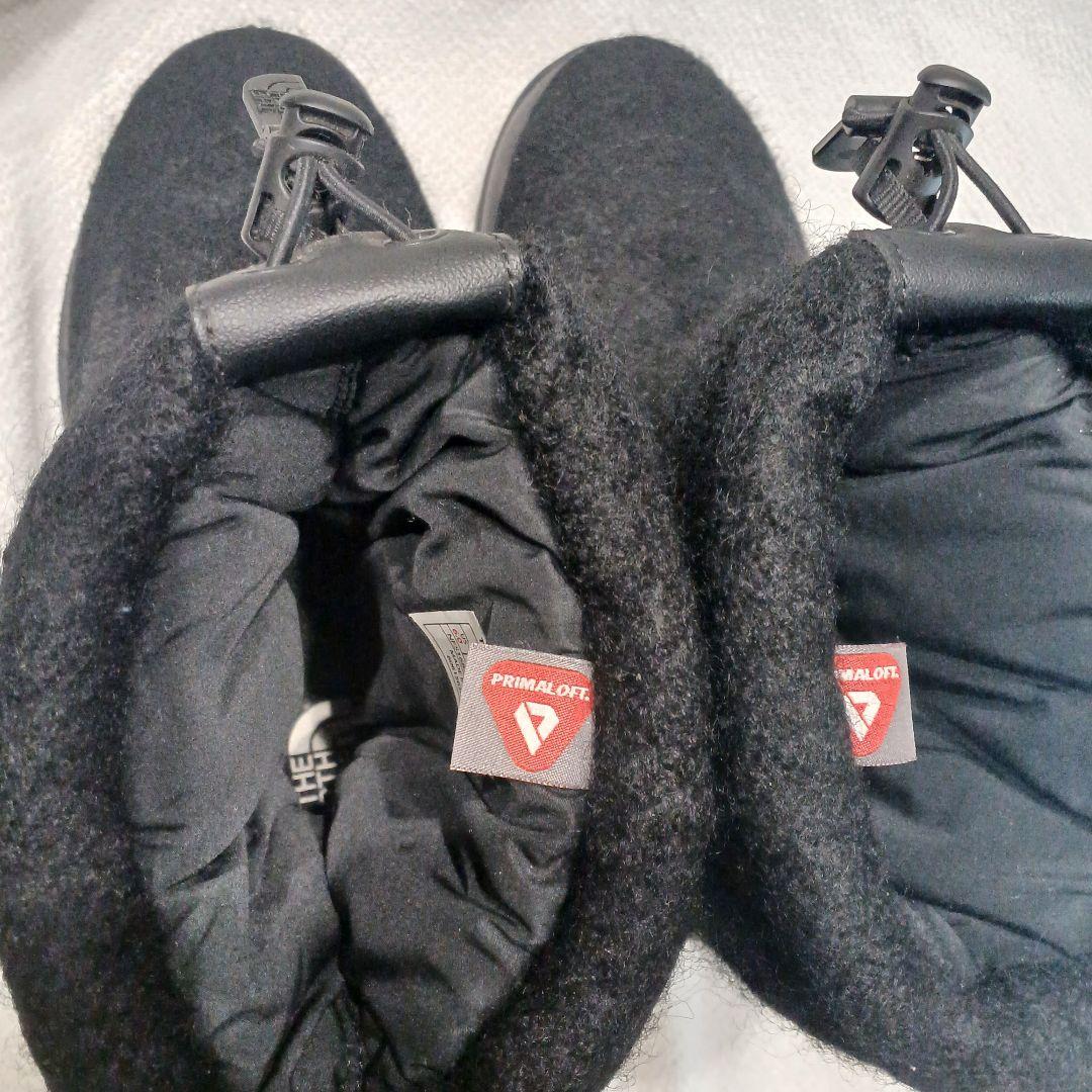 THE NORTH FACE ノースフェイス　ヌプシブーティ ウール24cm