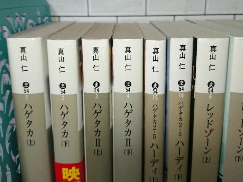 【全巻セット】真山仁「ハゲタカ」シリーズ １３冊セット
