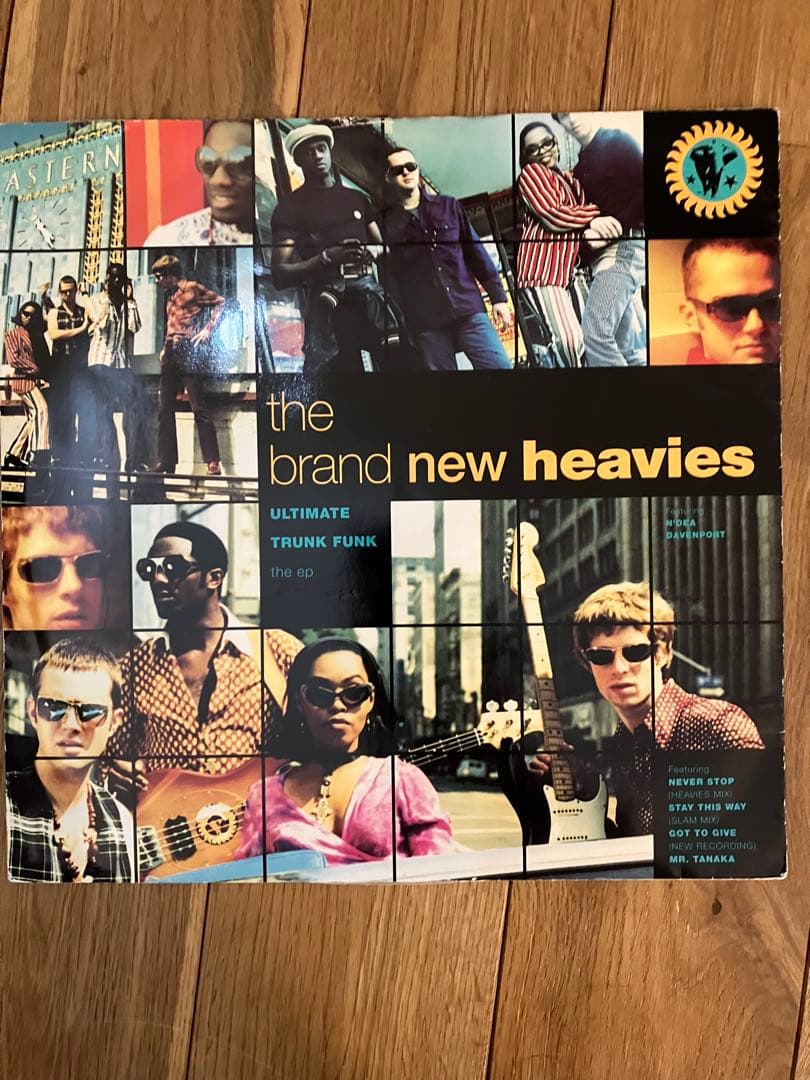 9枚セット　まとめて　BRAND NEW HEAVIES ブランニューヘヴィーズ
