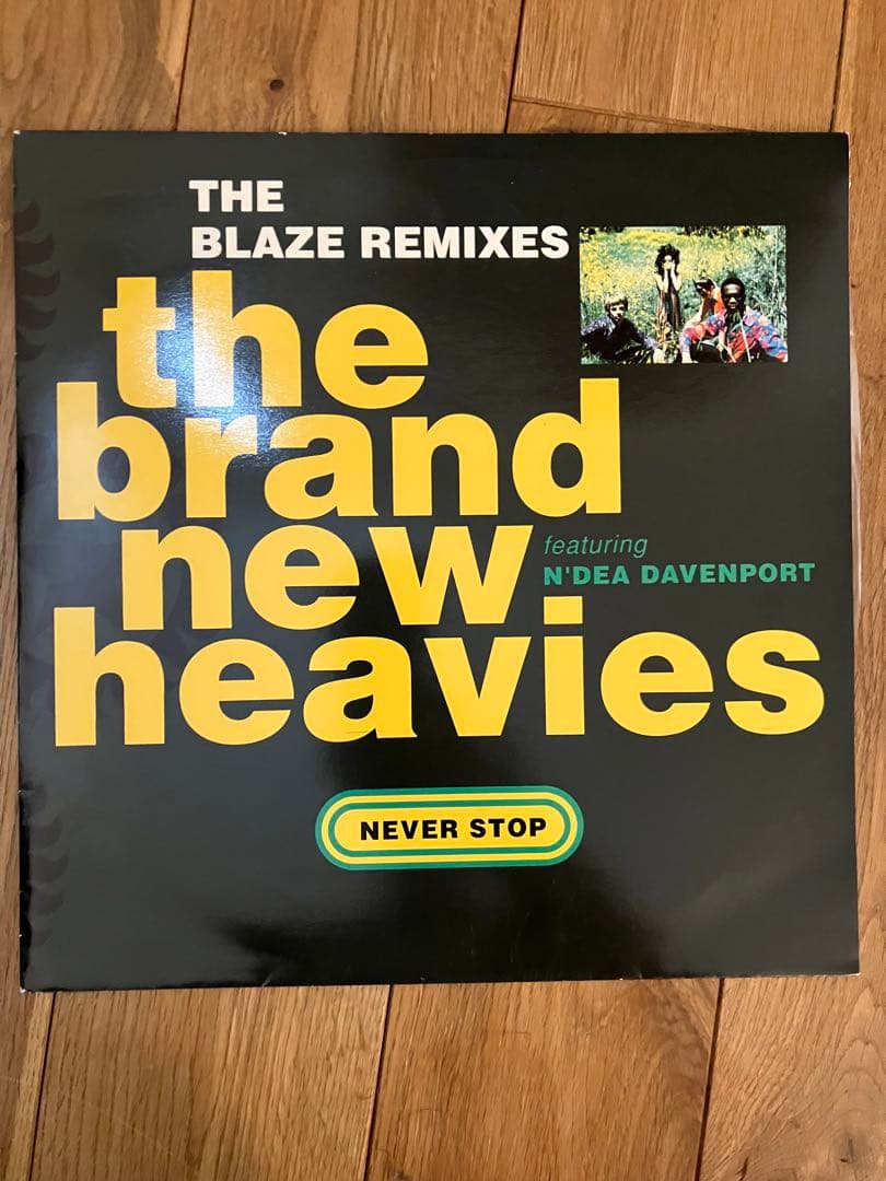 9枚セット　まとめて　BRAND NEW HEAVIES ブランニューヘヴィーズ